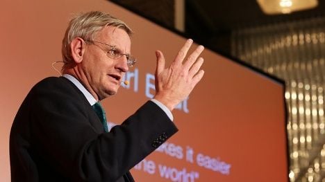 Twiplomat Bildt: ‘Social media a tool for peace’