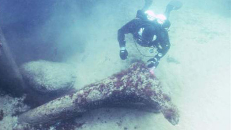Swedish divers unearth Stone Age ‘Atlantis’ relics
