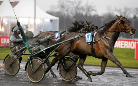 Swedish duo speed to ‘dream’ horse racing win