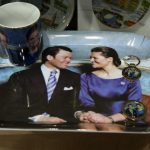You got WHAT from Stockholm? A tray? With the Prince and Princess of Sweden? Tip: If you're bringing back souvenirs from Sweden, put a bit more effort in than a picture of the royals on a tray/cup/fridge magnet. Especially if you're buying it for someone else. Cheese rating: 9/10Photo: Bertil Ericson/TT