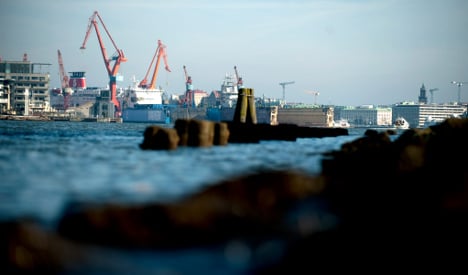 Sweden’s 2013 exports figures take a dip