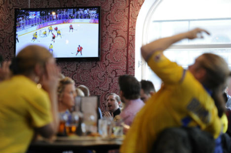 Swedes wilt in Olympic hockey final loss