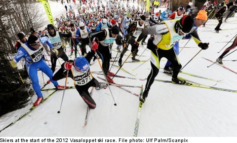 Vasaloppet skiers get longed-for go-ahead