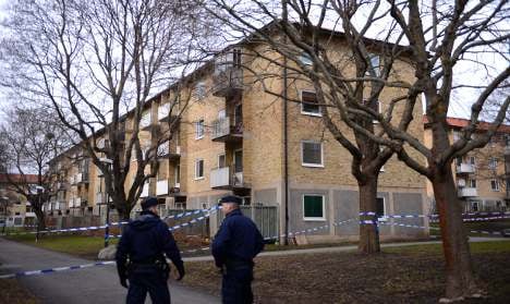 Patient opens fire on Stockholm paramedics