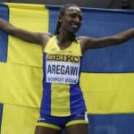 Swede Aregawi wins race and asks for privacy