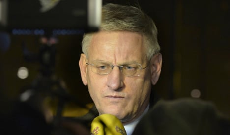 Bildt: Russia is breaking the law in Ukraine