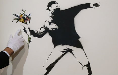 Banksy set for Stockholm street art show