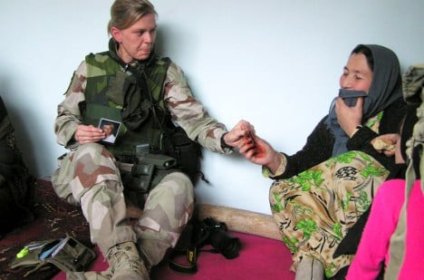 Swedish military 'won't help ex-translators'