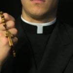Priest collared for ‘correcting’ gays remark