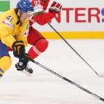 Swedish ice hockey team faces strong Russia