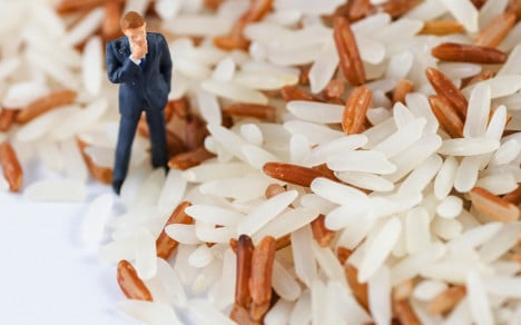Taxman boils rice to nail restaurant owner