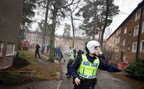 Man charged for assault in Kärrtorp clash