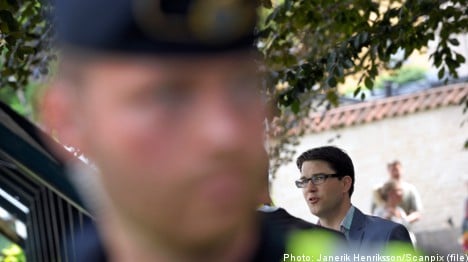 Police beef up security for Almedalen