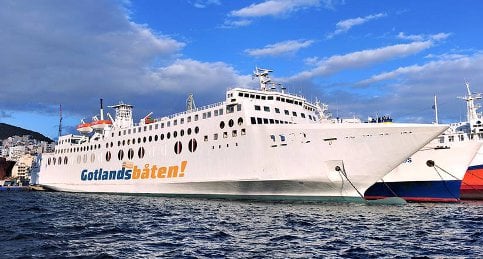 Boat ‘sabotage’ keeps Swedes from Gotland