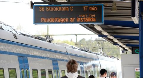 Railway strike: Next stop, Stockholm