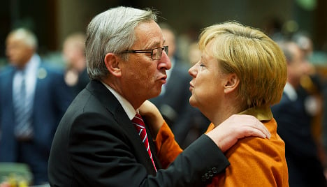 Sweden onside as EU set to give Juncker top job