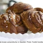 Loukas remembers a French classmate from the glory days at SFI who, instead of using the word for cinnamon bun (kanelbulle), said "sex bun" (knullebulle). "He wondered why the lady in the shop looked at him funny."