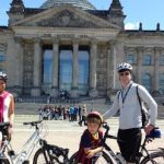 Seven-year-old Swede cycles to Berlin