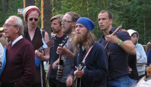 Pines, polska and magic: Urkult Music Festival