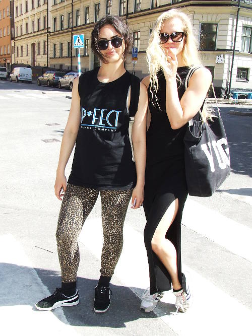 Stockholm Street Style: July 2014