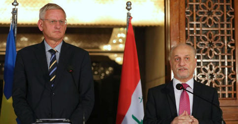 Bildt: ‘We must increase efforts in Iraq’