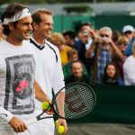 Swedish tennis ace thrilled to coach Federer