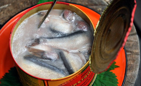 Swedes celebrate first day of smelly fish season