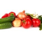 Grönsak (vegetables): Even when they are not green, they are 'green things'.Photo: <a href="http://shutr.bz/1peM8is"> Green things. Photo: Shutterstock</a>