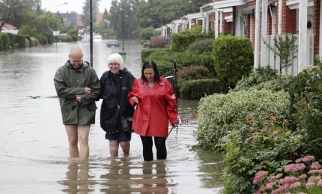 Malmö floods cause insurance headache