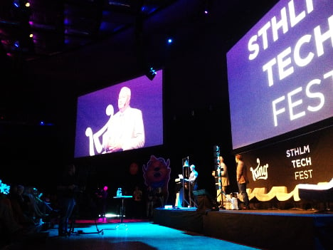 Stockholm Tech Fest: The Local's Blog