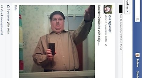 Sweden Democrat posts 'Hitler selfie' to Facebook
