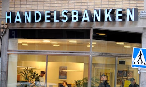 Global profit boost for Handelsbanken