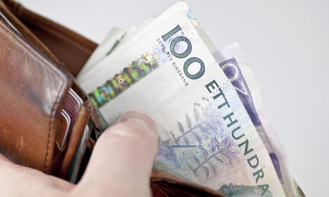 Sweden's key interest rate drops to zero