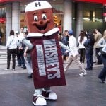 Hershey’s chocolate bar. Because what the heck do Europeans know about chocolate, right?Photo: Guillermo Tomoyose