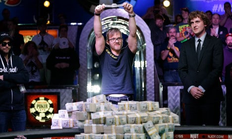 Swede wins Poker World Series in Las Vegas