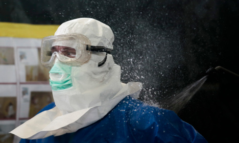 ‘There’s no risk of Ebola spreading in Europe’
