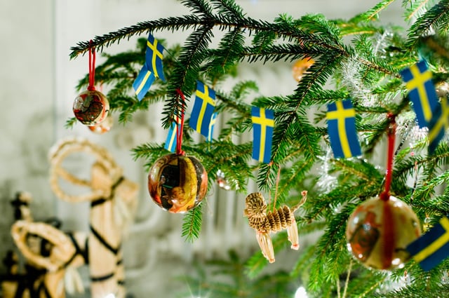 Decorating your home for Swedish Christmas