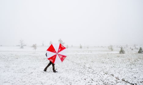 Swedes warned about more heavy snowfall