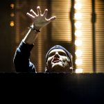 Swedish DJ superstar Avicii also entertained the crowds in 2013.Photo: Claudio Bresciani/TT