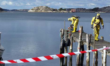 Sweden's sunken ships are 'ticking time bombs'