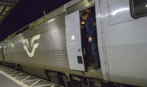 Attendant stabbed on Swedish train