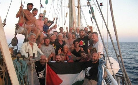 Sweden can’t sue Israel over Ship to Gaza raids