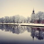 A winter stroll in LidköpingPhoto: Katherine Capdevila