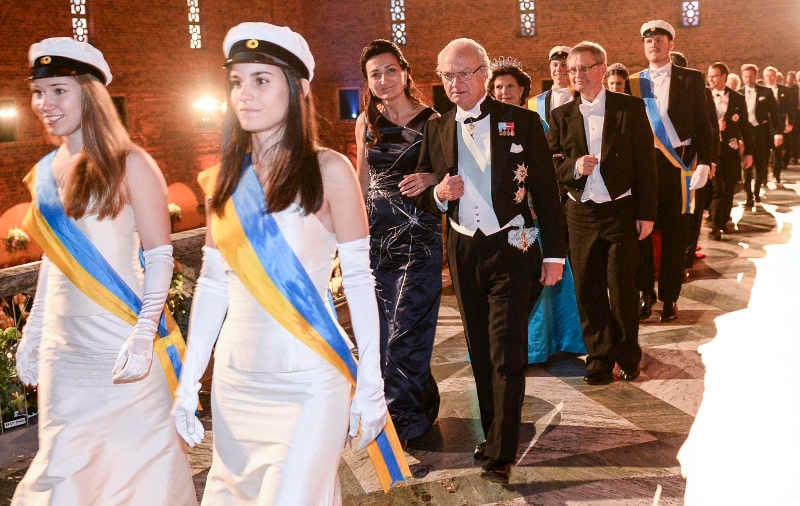 IN PICTURES: The 2014 Nobel Banquet