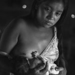3rd place, Portrait. Alicia is one of about 4,000 girls under 15 who becomes pregnant after being rape in Guatemala each year.Photo:  Linda Forsell (Kontinent, Expressen)/Årets Bild