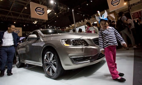 New Volvo cars to reach United States from China