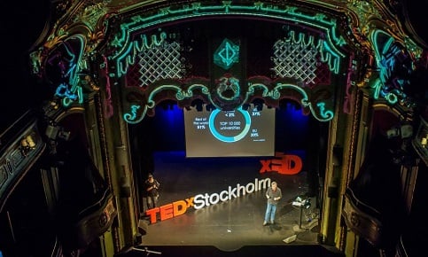 TEDxStockholm focuses on diversity of all kinds