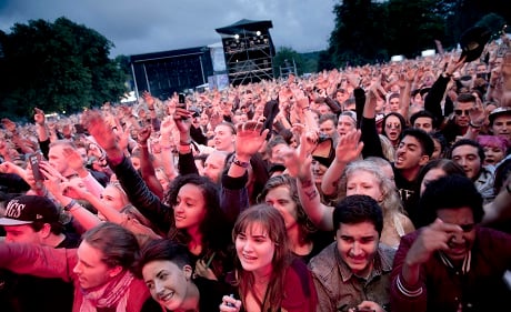 Sweden's hottest music festivals for 2015