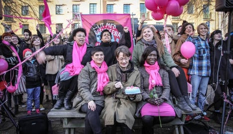 Sweden's feminists launch in Norway
