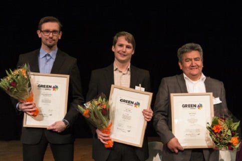 Swedish innovators win Green Innovation Contest for sustainability